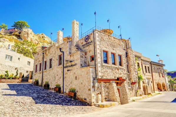 Front of property - Marbay Cave Cappadocia (Nevsehir)