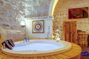 Family Room, 2 Bedrooms, Shared Bathroom | Premium bedding, minibar, in-room safe, individually furnished - Marbay Cave Cappadocia (Nevsehir)