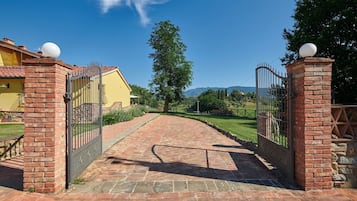 Parco della struttura