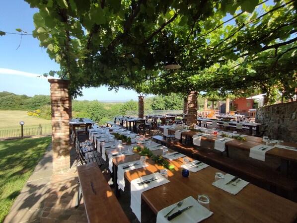 Restaurante al aire libre