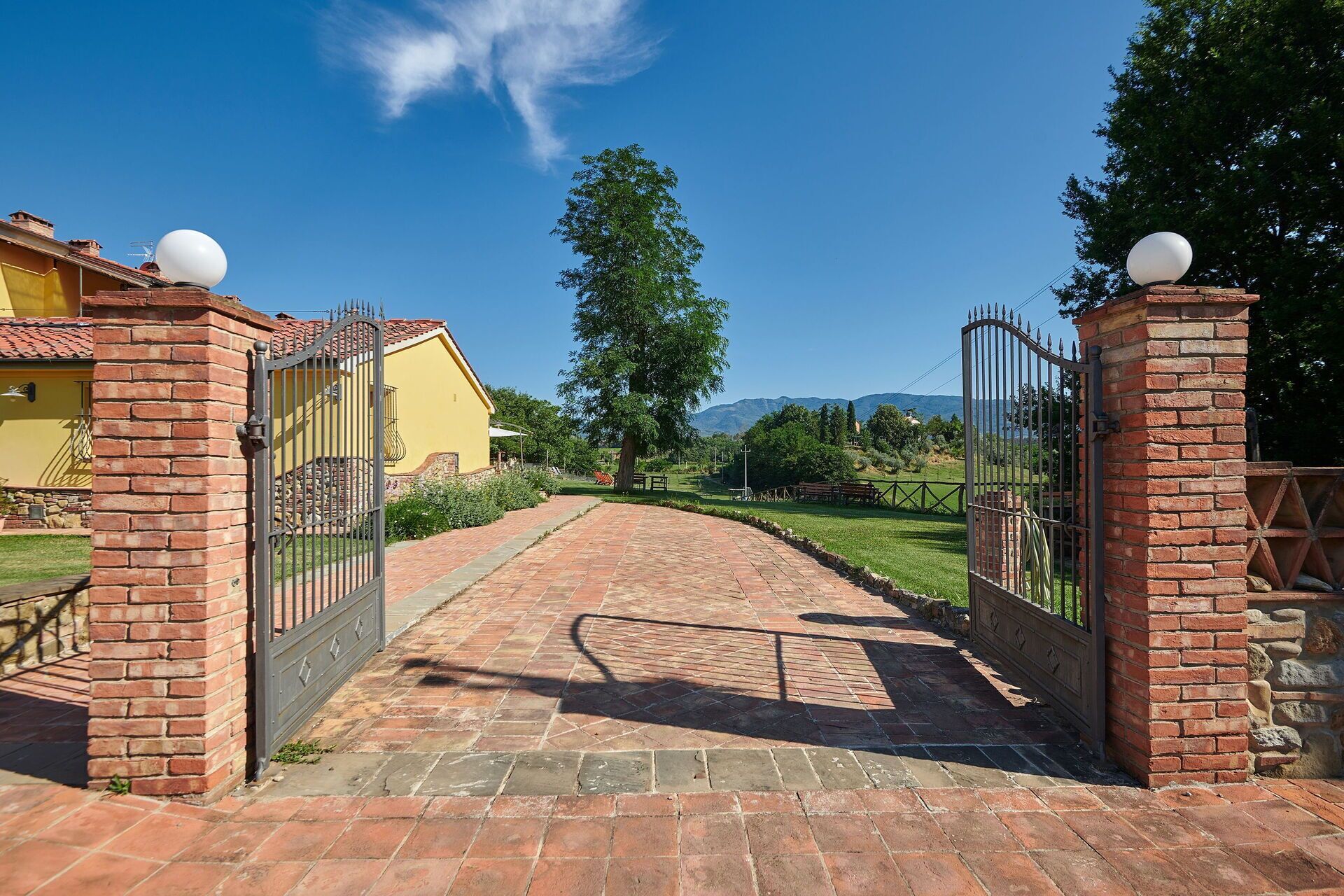 Parco della struttura
