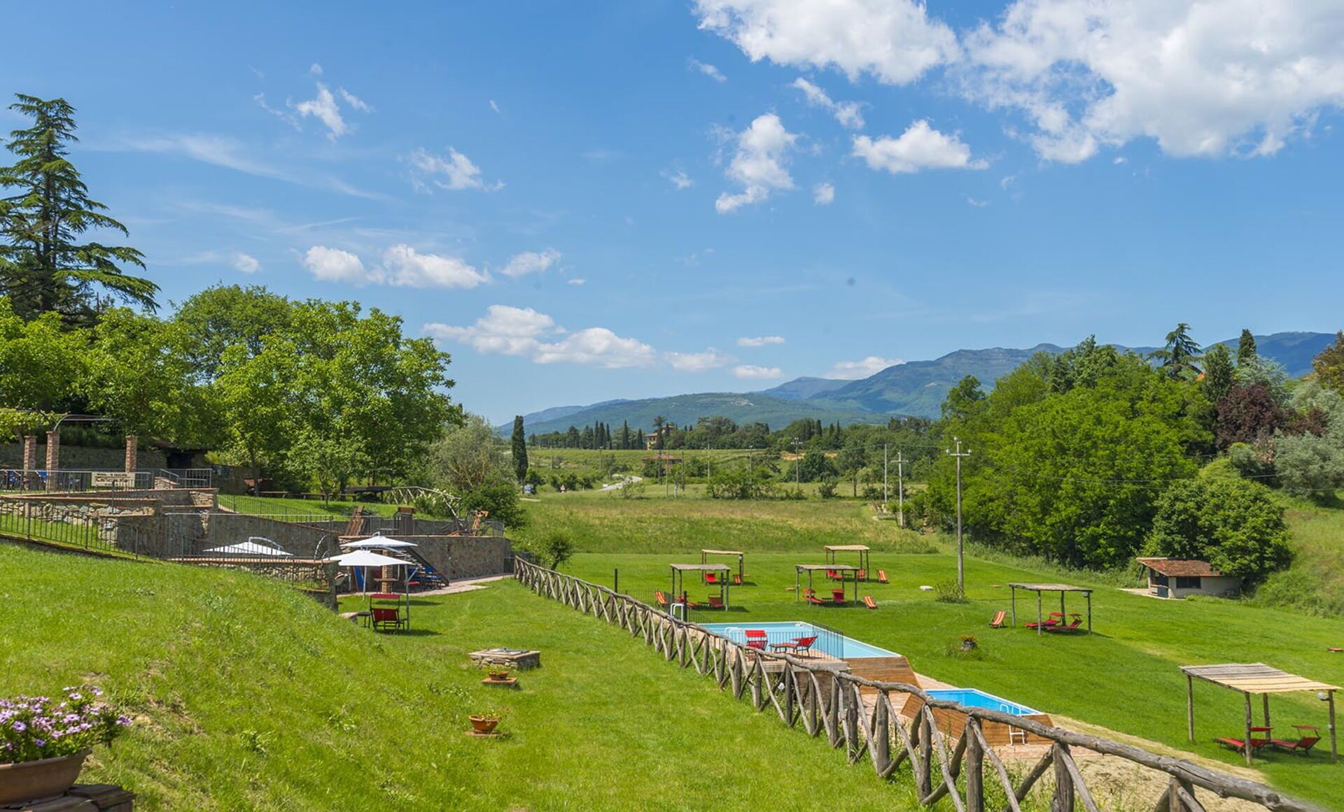 Áreas de la propiedad