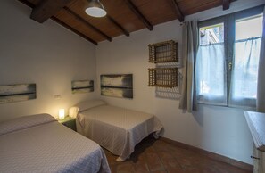2 habitaciones, cuna de viaje y wifi gratis 