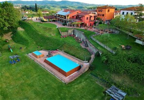 Exterior - Le Fornaci - Apartment with pool (Latereto)