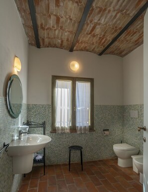 Douche, sèche-cheveux, bidet