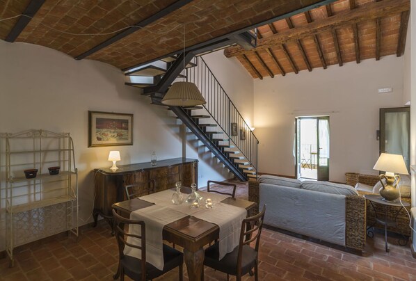 Interior - Le Fornaci - Apartment with pool (Latereto)