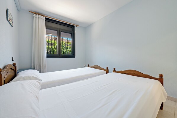 3 slaapkamers, beddengoed