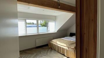 2 chambres, fer et planche Ă repasser, lit parapluie, Wi-Fi