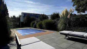 Udendørs pool, opvarmet pool