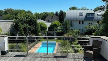 Udendørs pool, opvarmet pool