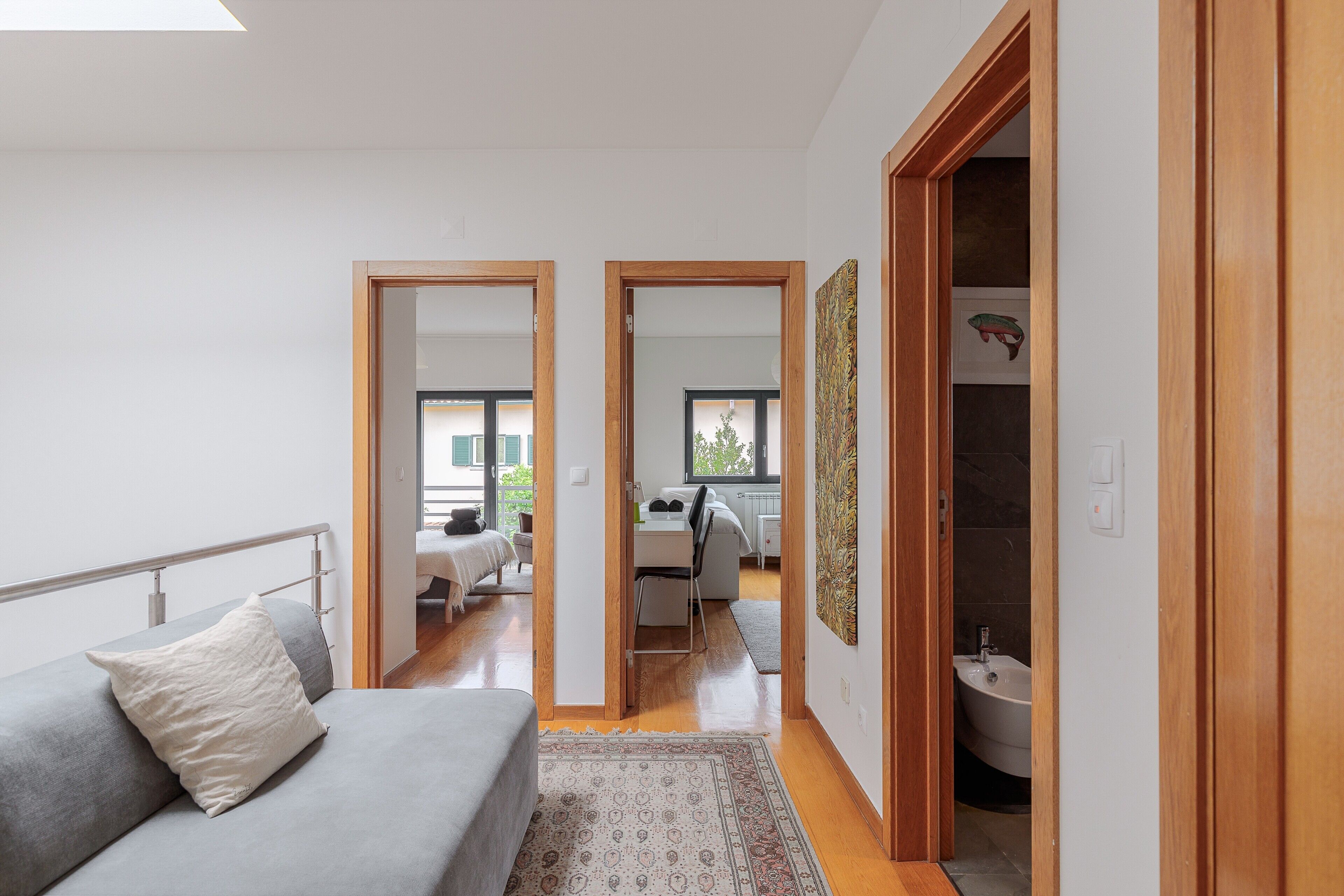 3 bedrooms, iron/ironing board, free WiFi, bed sheets