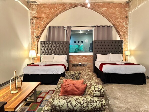 1 bedroom, desk, iron/ironing board, free WiFi