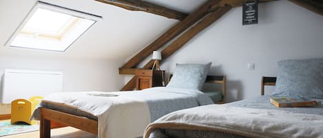 2 chambres, fer et planche Ă repasser, lit parapluie, Wi-Fi gratuit