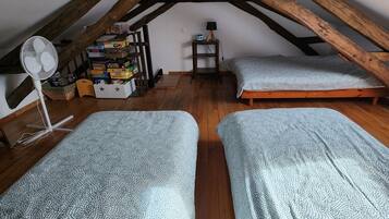 2 chambres, fer et planche Ă repasser, lit parapluie, Wi-Fi gratuit