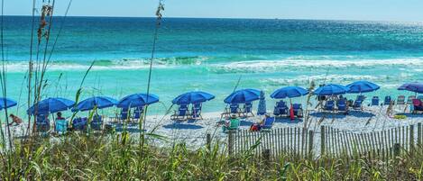 Beach nearby