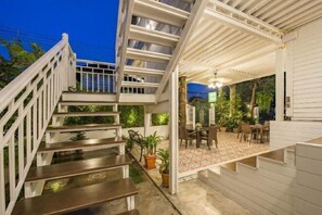 Terrace/patio - Baankachitpan Bangkok Hotel (Bangkok)