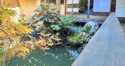 This inn is a renovated old house.