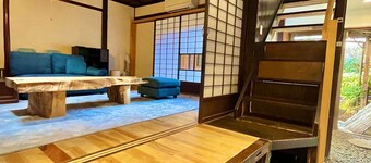 This inn is a renovated old house.