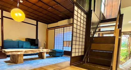 This inn is a renovated old house.
