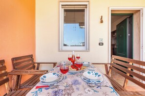 Apartment | Terrasse/Patio