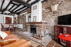 TV, peis og DVD-spiller