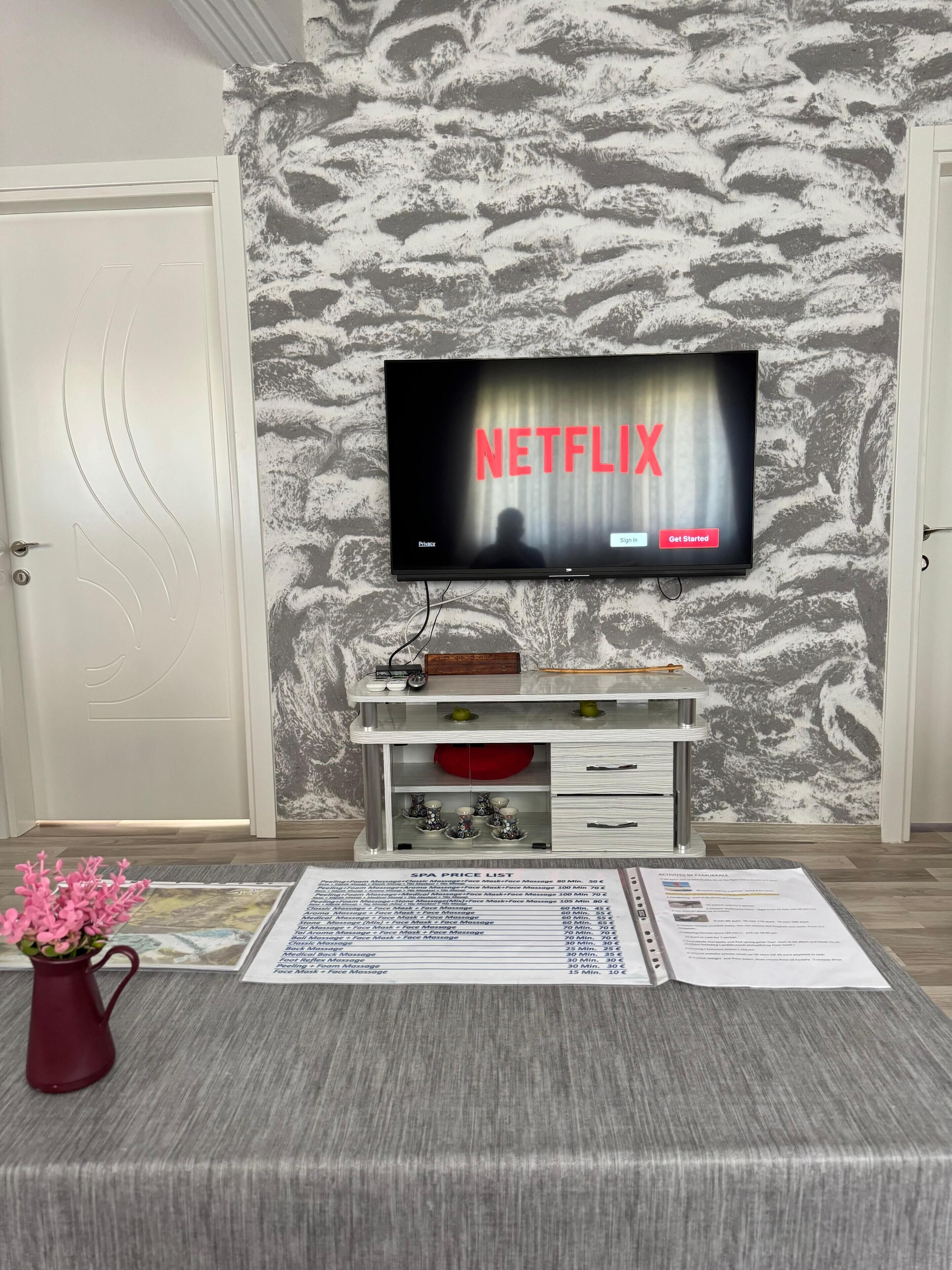 標準獨棟房屋, 2 間臥室, 山景 | 起居區