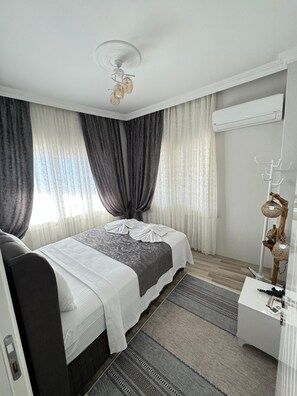 標準獨棟房屋, 2 間臥室, 山景 | 2 間臥室、埃及棉床單、高級寢具、客房內保險箱