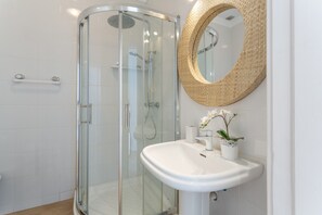 Dusche, Handtücher