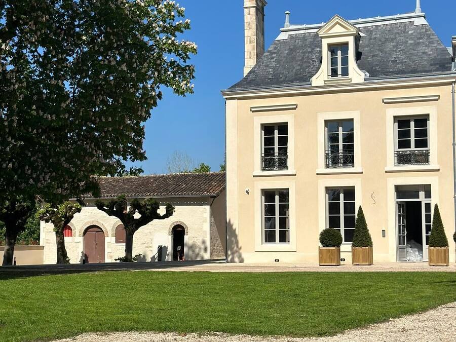 Blick auf den Garten