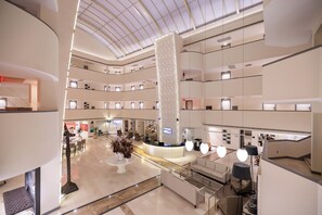 Àrea amb seients del vestíbul