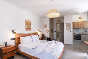 Appartamento | 1 camera, Wi-Fi gratuito, lenzuola