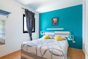 2 Schlafzimmer, Bügeleisen/Bügelbrett, kostenloses WLAN, Bettwäsche