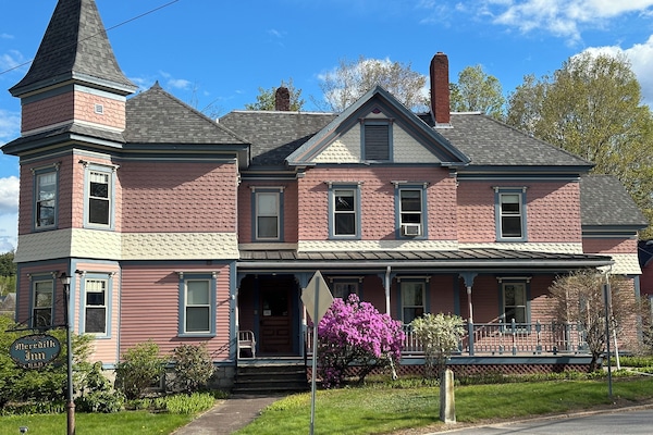 Façade de lâhĂ©bergement