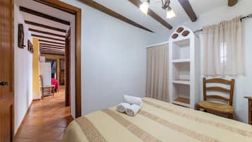 2 chambres, Wi-Fi gratuit, draps fournis
