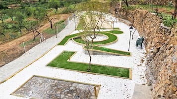 Terrein van de accommodatie