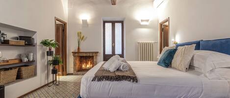 2 Schlafzimmer, Bügeleisen/Bügelbrett, kostenloses WLAN, Bettwäsche