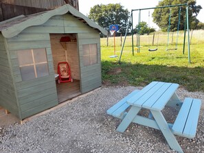 Property grounds - Gîte de la Petite Franchaise (Coudrecieux)