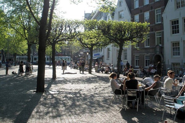 Opções para refeição ao ar livre