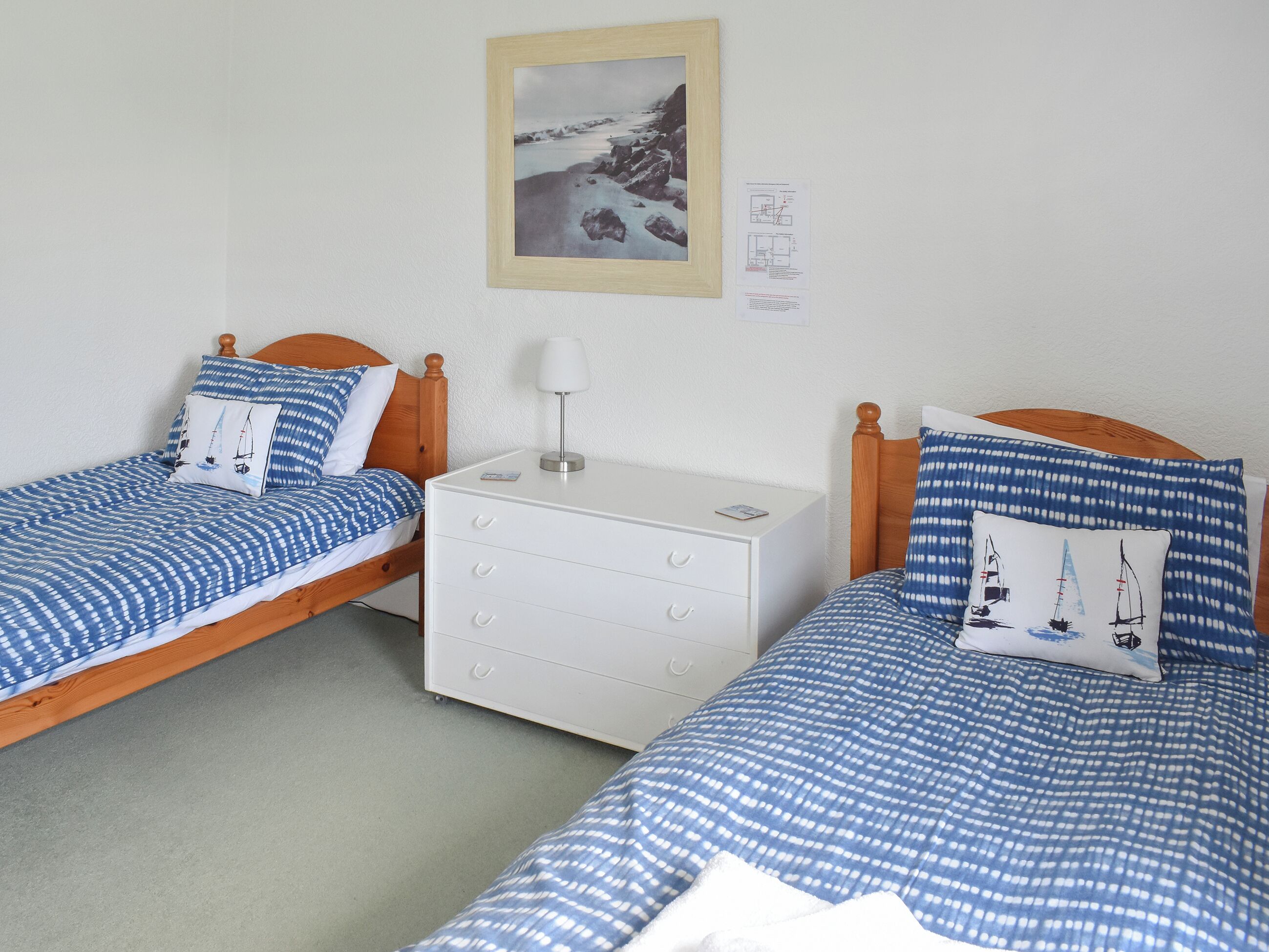 4 chambres, Wi-Fi gratuit, draps fournis