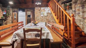 Opções para refeição