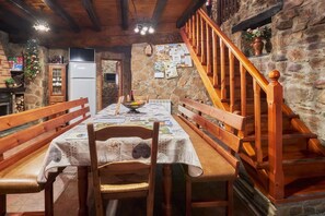 Opções para refeição