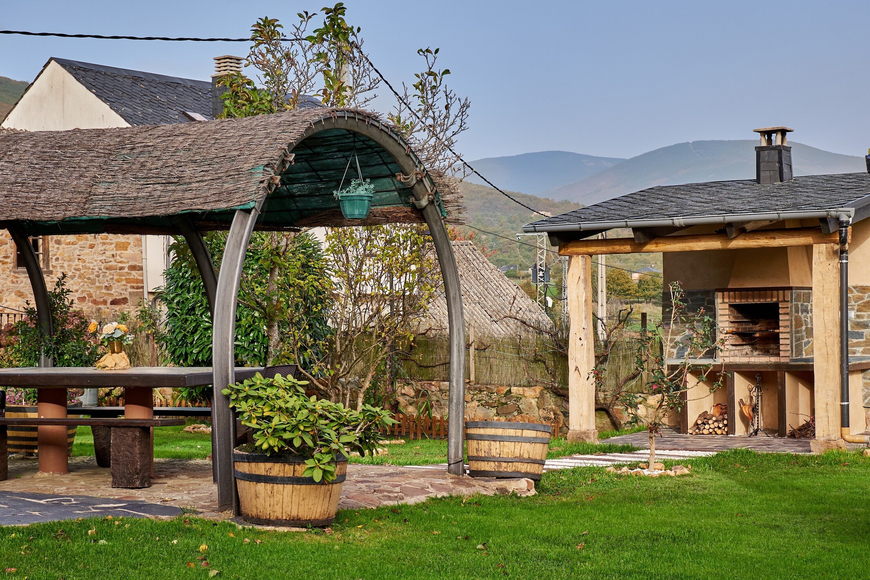 Servei de restauració a l'aire lliure