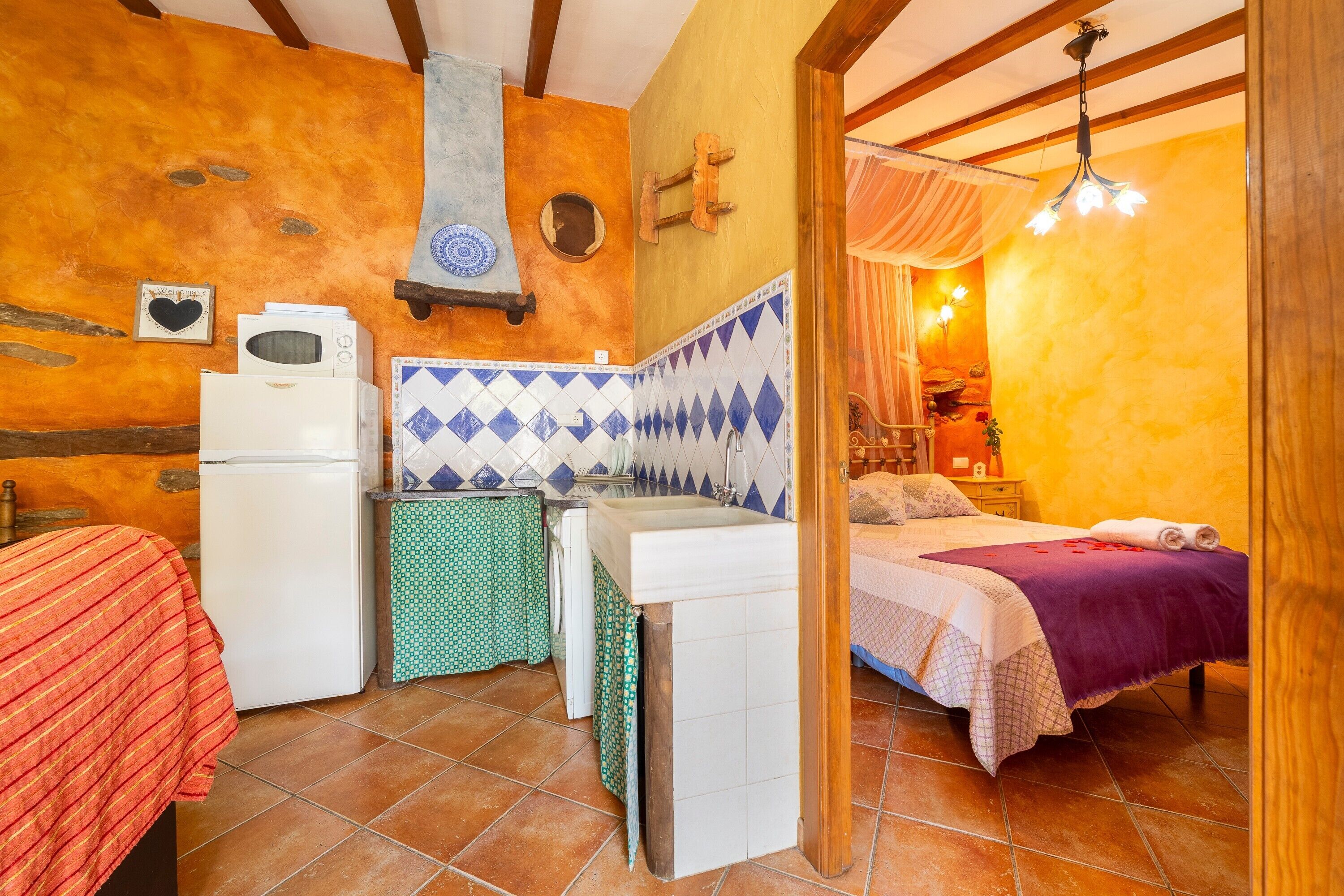 1 slaapkamer, gratis wifi, beddengoed