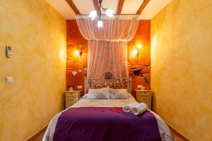 1 bedroom, free WiFi, bed sheets - Holiday Home 'Casa Rural Jaraiz Vip' with Mountain View, Shared Pool and Wi-Fi (Laroya)