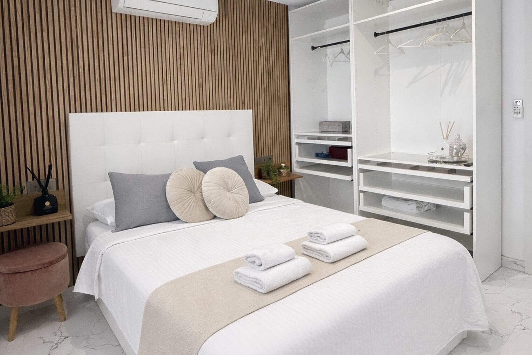 2 Schlafzimmer, Bügeleisen/Bügelbrett, kostenloses WLAN, Bettwäsche