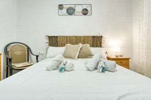 3 habitaciones, wifi gratis y ropa de cama