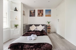 Departamento | 1 habitación, wifi gratis y ropa de cama 