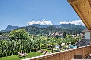 Property grounds - Chalet '5 55m²' with Mountain View, Shared Pool and Wi-Fi (Prissian)