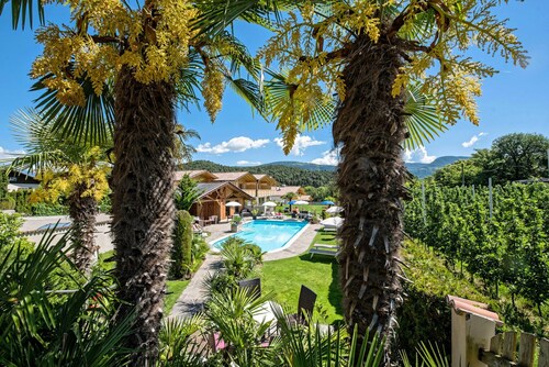 Chalet '1 65m²' avec vue sur la montagne, piscine commune et Wi-Fi