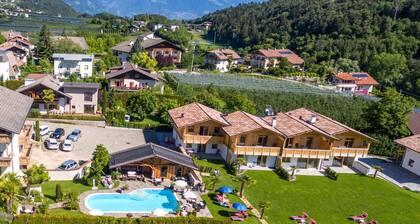 Chalet '3 65m²' with Mountain View, Shared Pool and Wi-Fi